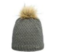 Eisglut Kinder Lisal Kids Mütze, grau Mel, S 55-56cm