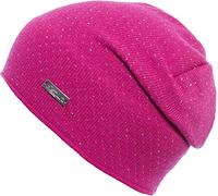 Eisglut Kinder Lucillkids Strickmütze, pink, S 55-56cm