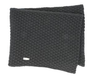 Eisglut Linal Loop Herren Schal, schwarz OneSize