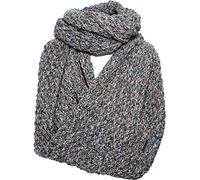 Eisglut Loopschal Memphis Loop, grau Mel./Jade, one Size