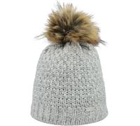 Eisglut Damen Meredithl Strickmütze, Silber Mel, M 57-58cm