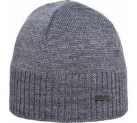 Eisglut Strickmütze Ben XL mit Fleece-Innenband One Size Mittelgrau