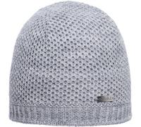 Eisglut Fayl Strickmütze mit Innenband silber-meliert