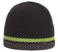 Eisglut Herren Frost XL Fleece, Caviar Meliert/Lime Green, Einheitsgröße