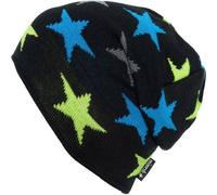 EISGLUT Mütze Jussi (18010K) ONE SIZE SCHWARZ/BLAU