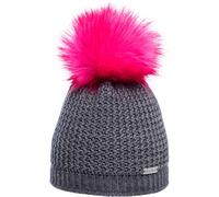 Eisglut Mütze Mädchen GRAU MEL. STK