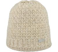 Eisglut Damen mærke Mütze, beige mel., M 57-58cm EU