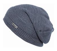Eisglut Damen Zinal Strickmütze, Grau Mel., Einheitsgröße EU