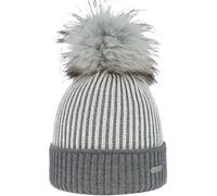 Eisglut Ornellal Merino Mädchen Mütze, silber OneSize