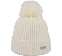 EISGLUT Damen Mütze Shellyl Merino weiss