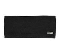 Eisglut Herren Stirnband Firsta Merino – Made in Germany – Schwarz