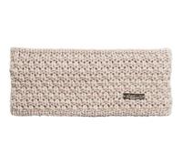 Eisglut Damen Stirnband Linn Made in Germany, beige mel.