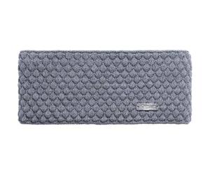 EISGLUT Stirnband Mina Merino (15132) ONE SIZE SILBER MELIERT
