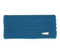 Eisglut Minal Merino Damen Stirnband, blau OneSize