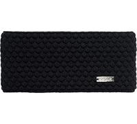 Eisglut Stirnband Minal Merino Damen One Size Schwarz