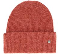 Eisglut Toffyl Alpaka Kinder Mütze, rot OneSize