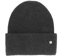 Eisglut Toffyl Alpaka Kinder Mütze, schwarz OneSize