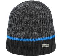 Eisglut Torina Merino Mädchen Mütze, schwarz OneSize