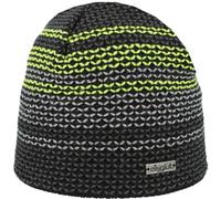 Eisglut Arrono Mütze SCHWARZ/Lime