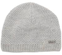 Eisglut Unisex FayLE Strickmütze, Silber Mel, One Size