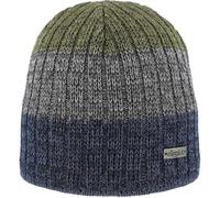 Eisglut Griffina Merino mehrfarbig XL – pazifik/oliv