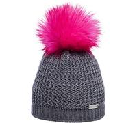 Eisglut Unisex Kinder Mitzi Kids M tze, grau mel., S 55-56cm EU