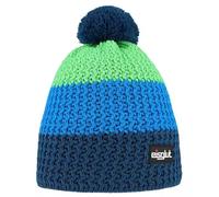 Eisglut Unisex Kinder Stormykids Strickmütze, Deep Sea/Jasmin, Einheitsgröße EU