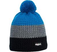 Eisglut Mütze Stormy Kids SCHWARZ/AZUR - (4251461940053)