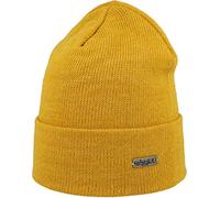 Eisglut Unisex Queens Mütze, OCKER, M/57-58cm EU