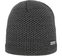 Eisglut Strickmütze Taosa Merino Unisex Schwarz Einheitsgröße EU