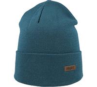 Eisglut Unisex Toni Cotton Strickmütze, Petrol, M 57-58cm