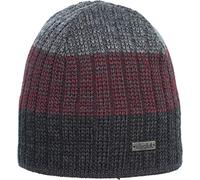 Eisglut Unisex Torsten Merino Strickmütze, BORDEAUX, Einheitsgröße EU
