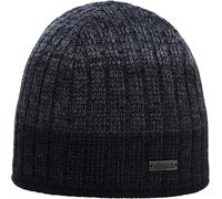 Eisglut Strickmütze Griffin Merino Unisex Schwarz Einheitsgröße