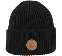 Eisglut Strickmütze Unityo Unisex Schwarz Einheitsgröße EU