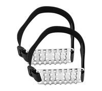 Eisgriffel Für Stiefel | 26 Winter-Spikes mit Griffflächen für Halt - 2 Stück Eiskrallen für Schuhe,Für Wandern Outdoor Arbeit Winterpendeln Gehen Angeln Klettern Bergsteigen