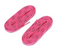 Eishockey Skate Schnürsenkel, Skate Hockey Schnürsenkel, 2 Paar Hockey Schnürsenkel gewachst dicht gewebt halten die Schnürsenkel trocken Rollschuhe gewachste Spitze für Normale Schuhe, Stiefel