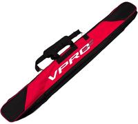 Eishockey-Sporttasche für die Eishalle, 165 cm, rot-schwarz, strapazierfähiges Polyester