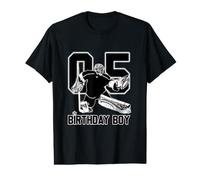 Eishockey-Torwart Happy 5th Birthday Boy Preisgünstiges Grafik-T-Shirt