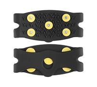 Eiskrallen, Anti Rutsch Schuhspikes, Überschuh-Traktionskrallen-Spikes, Schuhspikes Eiskrallen Schneekette für Stiefel, rutschfeste Schuhüberzüge zum Wandern, Spazierengehen