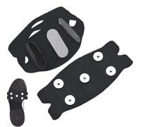 Eiskrallen Für Schuhe, Antirutsch Schuhe, Eisgreifer Für Gehtraktionsstollen, 5-Krallen-Anti-Rutsch-Schuhüberzüge, rutschfeste Und Schneegriffe, Gute Elastische Traktionsklampen