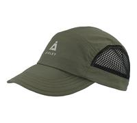 Eisley Unisex Crunch Cap mit UPF50+ / atmungsaktiv & schnell trocknend/knautschbares Schild/Klickverschluss, Dark Oliv, 56