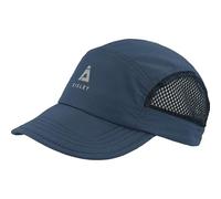 Eisley Unisex Crunch Cap mit UPF50+ / atmungsaktiv & schnell trocknend/knautschbares Schild/Klickverschluss, Dark Denim, 58