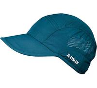 Eisley Laser atmungsaktive Cap mit reflektierendem Logo L, Blau gemustert