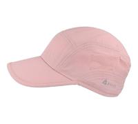 Eisley Unisex Laser Cap mit UPF50+ / atmungsaktiv & schnell trocknend/Kordelzug, Misty Rose, L