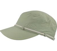 Eisley Damen Cap Kilauea Mit Upf50+ * Cooldry Innenband Atmungsaktiv & Schnell Trocknend Kordelzug, Helloliv, Einheitsgröße EU