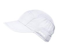 Eisley Laser atmungsaktive Cap mit reflektierendem Logo L, Weiss