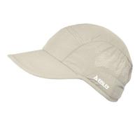Eisley Funktionscap Laser – atmungsaktiv, reflektierendes Logo – Hellbeige M