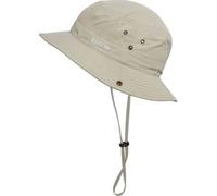 Eisley Kalahari knautschbarer Flapper Hut mit verstellbarem Kinnband M, Hellbeige