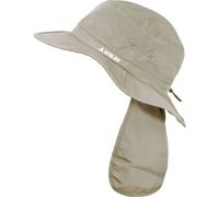 Eisley Freizeithut Serengeti – atmungsaktiv, Kinnband, Nackenschutz, CoolDry – L Hellbeige