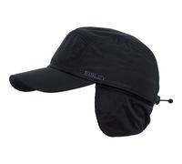 Eisley Bender Earflaps Cap, schwarz, XL